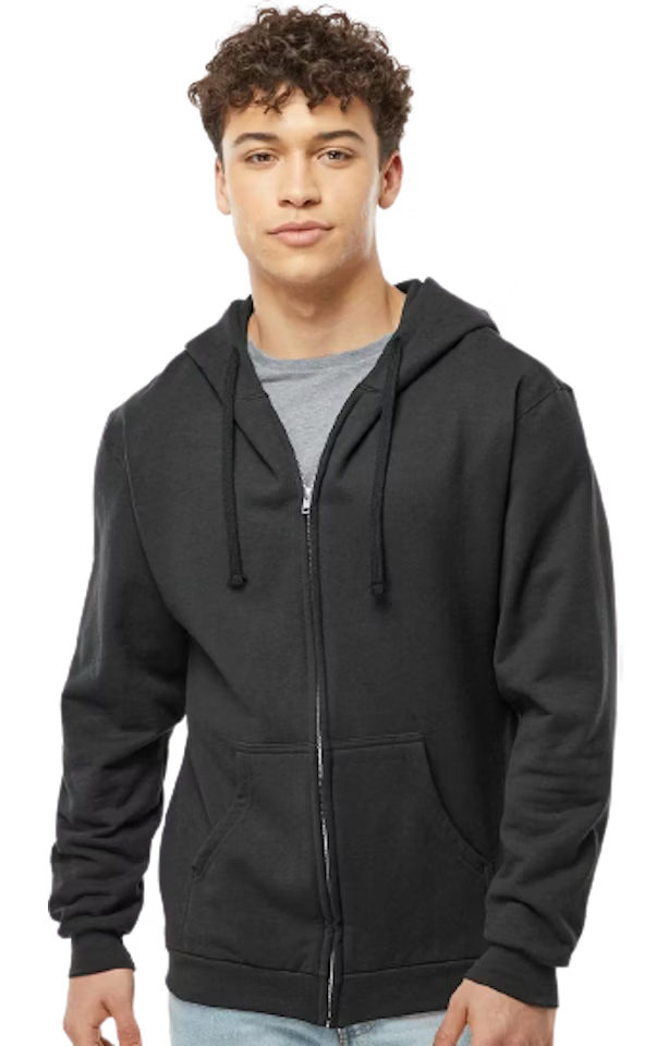 Custom Adult Full-Zip Hoodie - Image 6