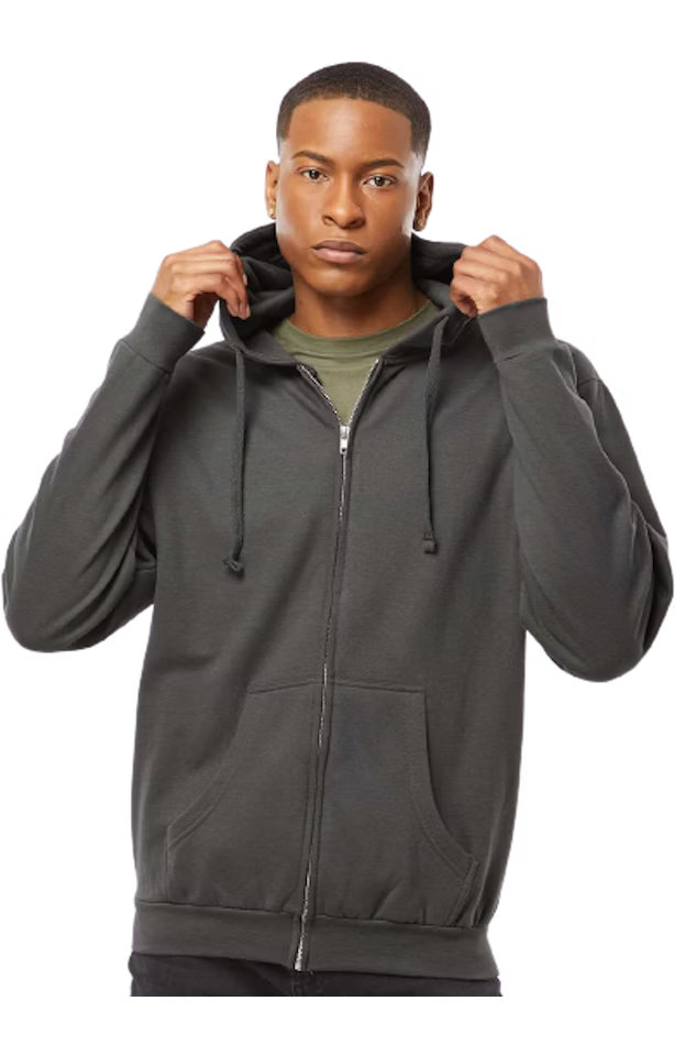 Custom Adult Full-Zip Hoodie - Image 2