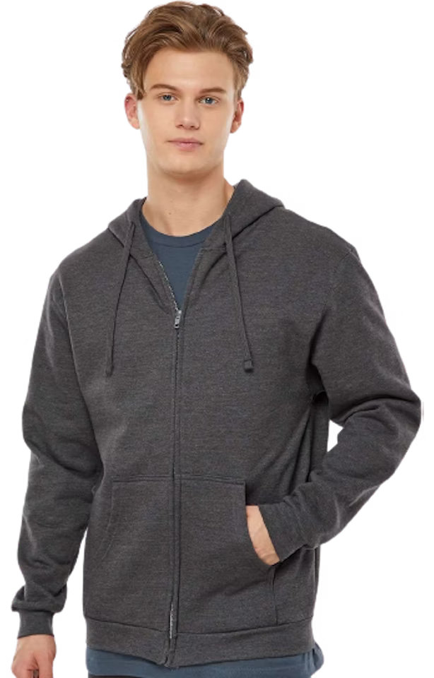 Custom Adult Full-Zip Hoodie - Image 3