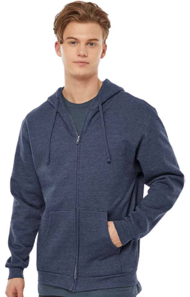 Custom Adult Full-Zip Hoodie - Image 7