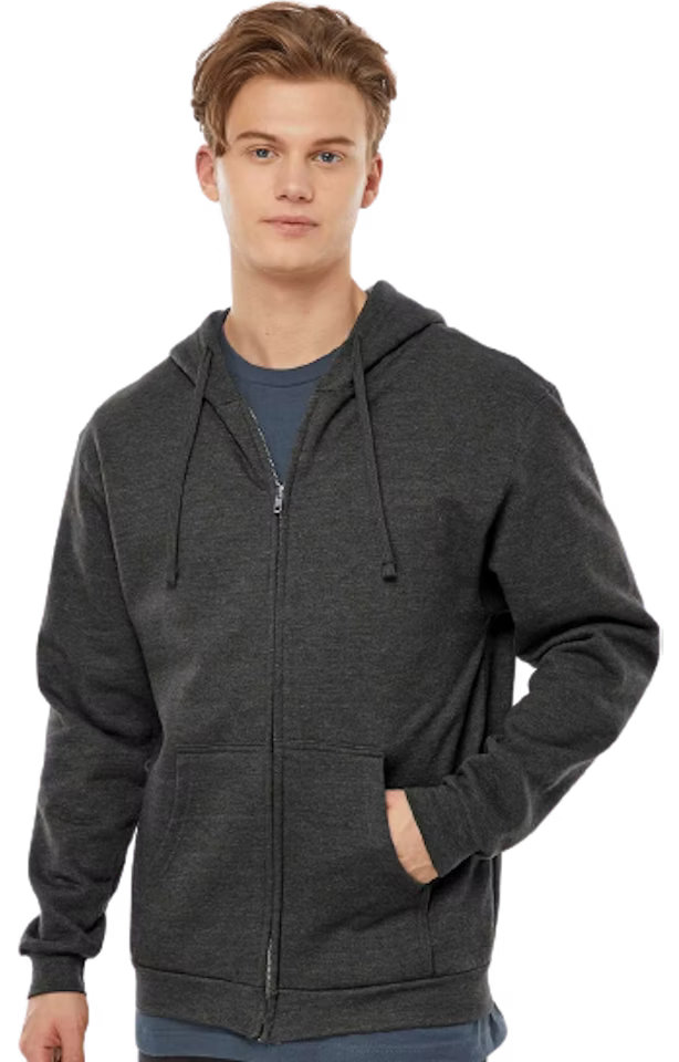 Custom Adult Full-Zip Hoodie - Image 4