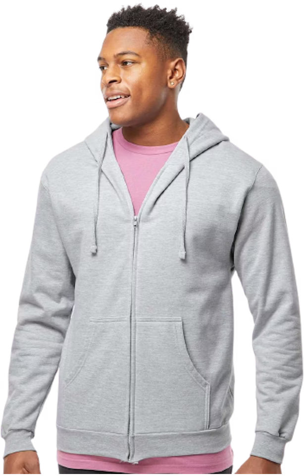 Custom Adult Full-Zip Hoodie - Image 5