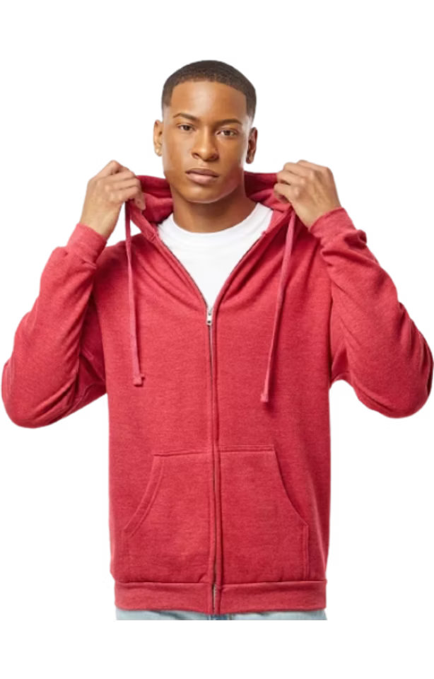 Custom Adult Full-Zip Hoodie - Image 8