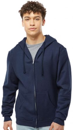 Custom Adult Full-Zip Hoodie
