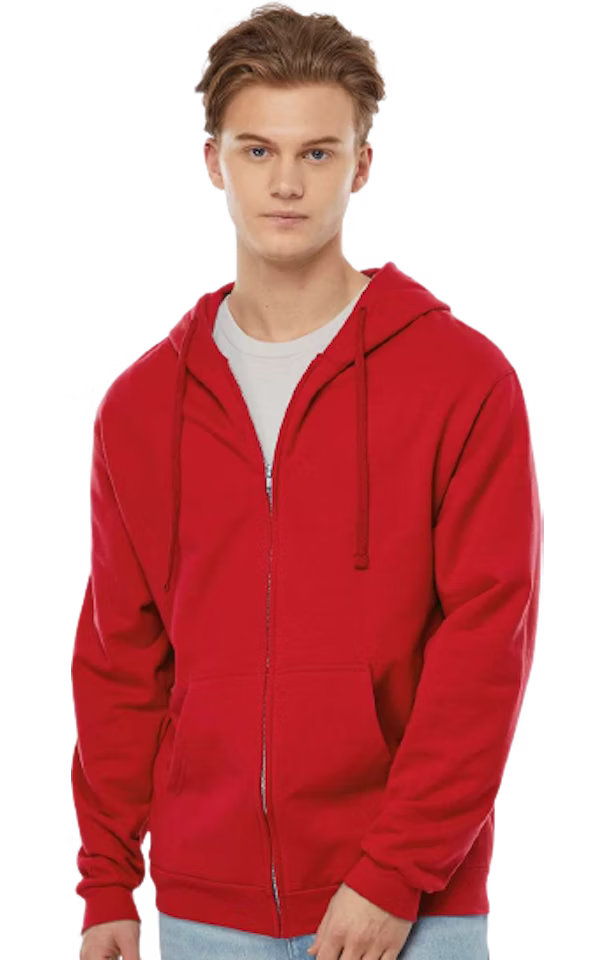 Custom Adult Full-Zip Hoodie - Image 10