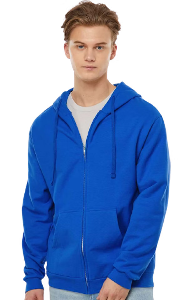 Custom Adult Full-Zip Hoodie - Image 11