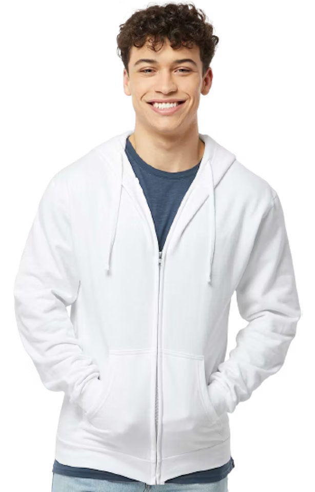 Custom Adult Full-Zip Hoodie - Image 12