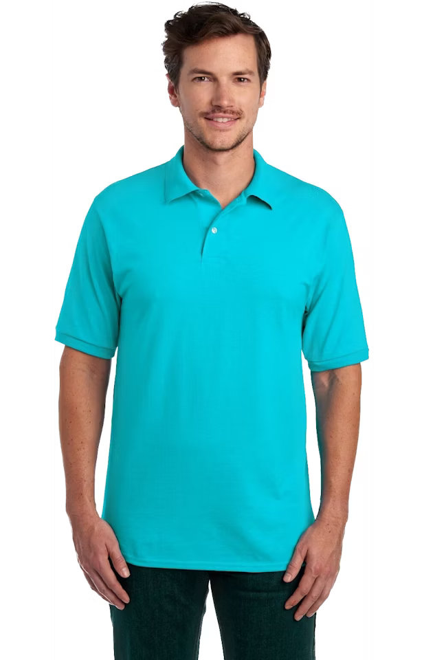 Custom Adult Polo T-Shirt - Image 3