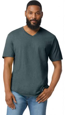 Custom Adult V-Neck T-Shirt