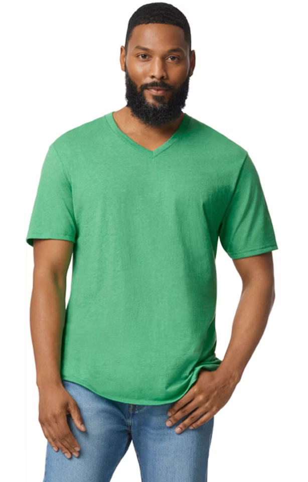 Custom Adult V-Neck T-Shirt - Image 8