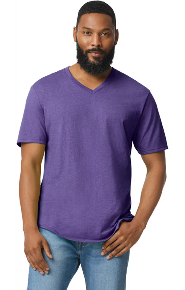 Custom Adult V-Neck T-Shirt - Image 11