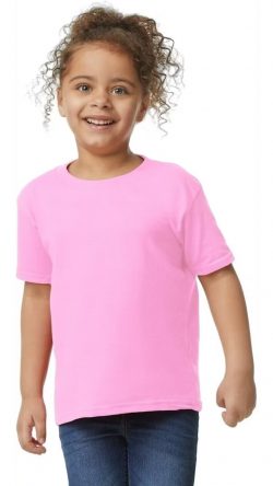 Custom Toddler Crewneck T-Shirt