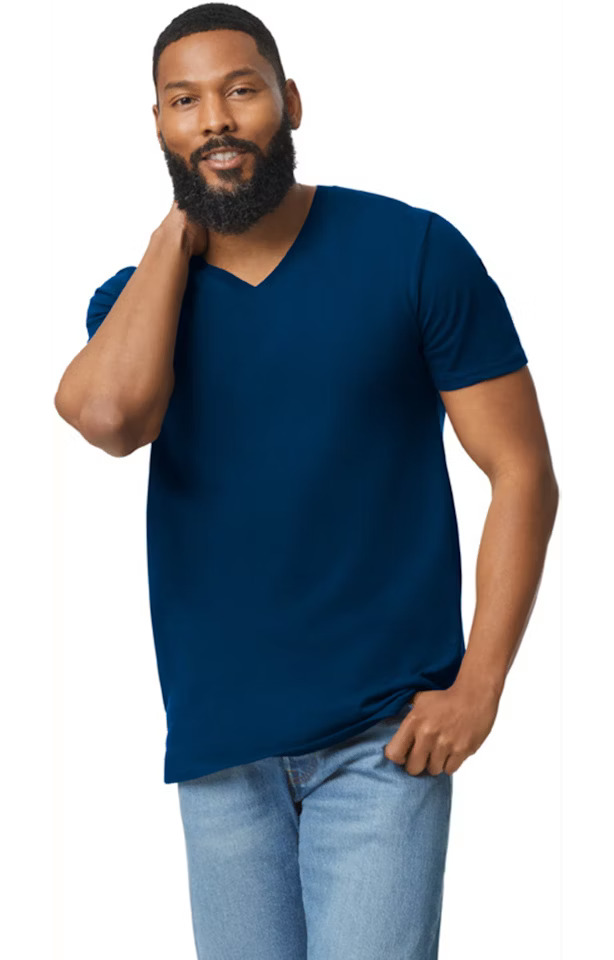 Custom Adult V-Neck T-Shirt - Image 10