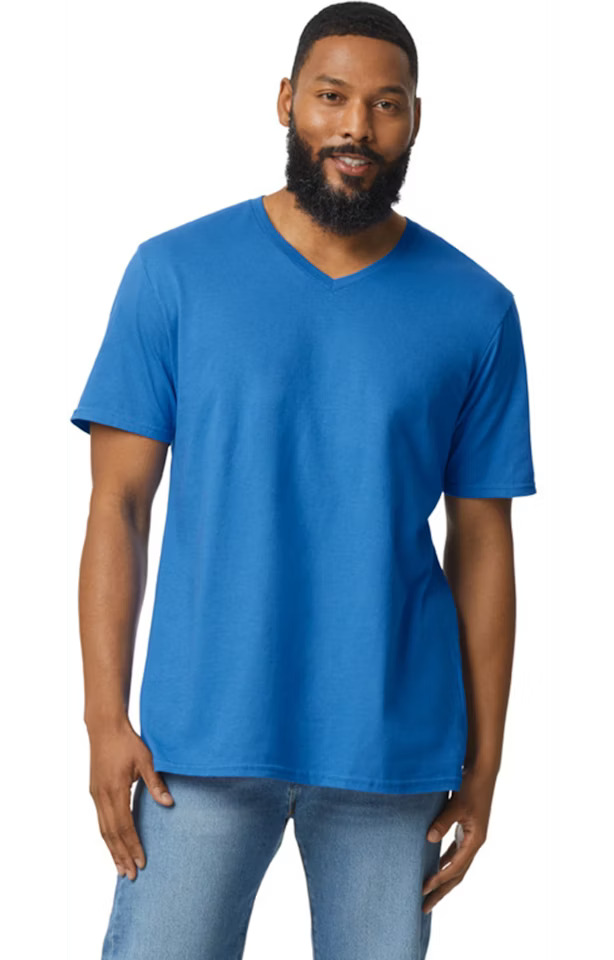 Custom Adult V-Neck T-Shirt - Image 9